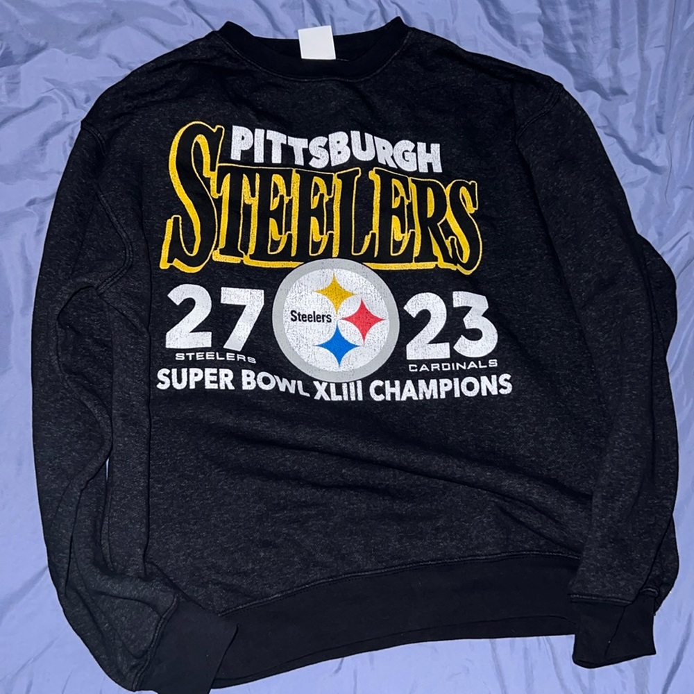 Steelers ‘47 Vintage crew neck
